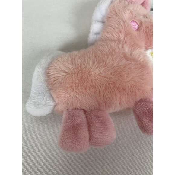 Itzy Ritzy Pink Unicorn Sweetie Pal Pacifier Plush Bag Charm - Picture 8 of 9